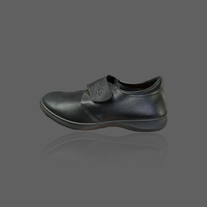 Bata Black School Shoes