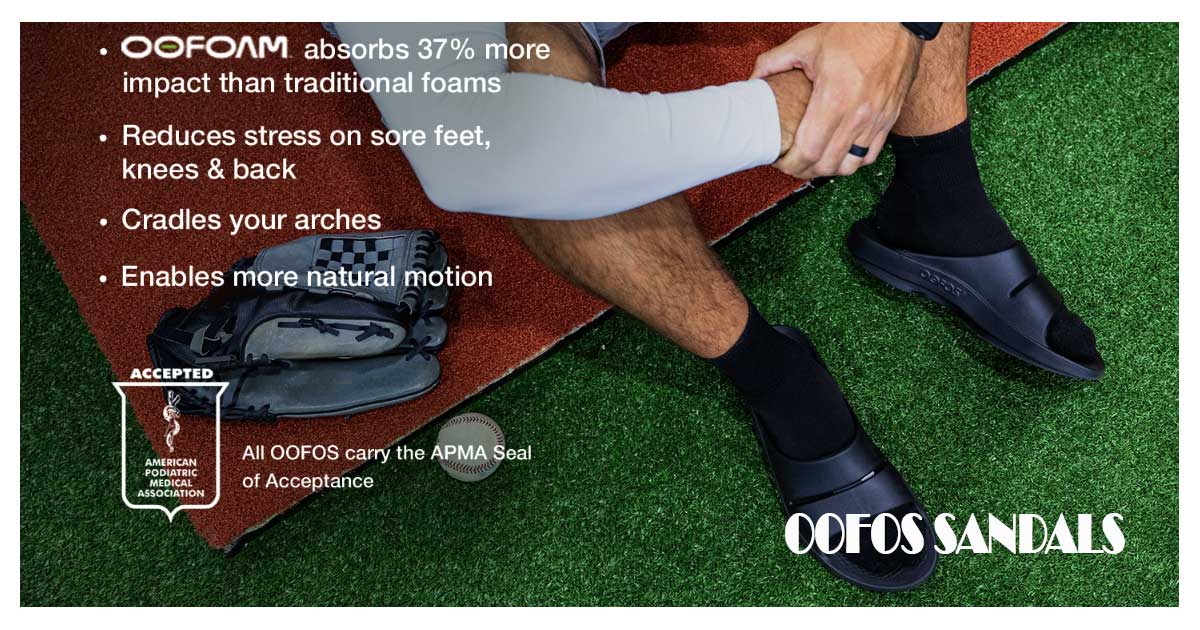 oofos shoes benefits