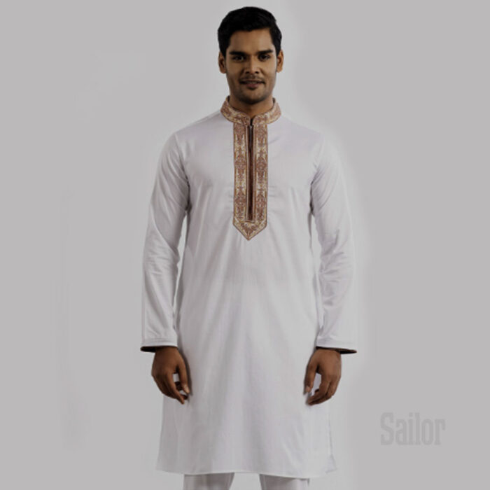 Sailor White Panjabi