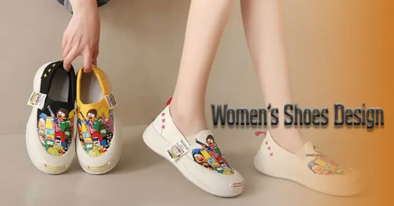 মেয়েদের জুতা ডিজাইন Women’s Shoes Design