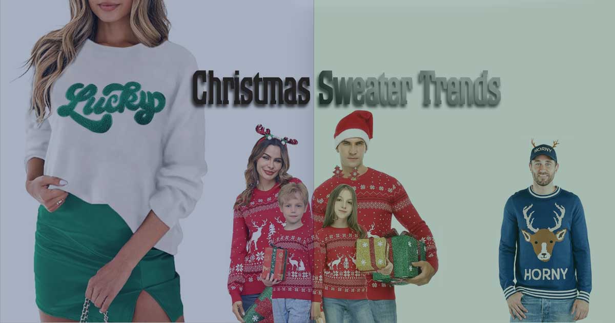 Christmas Sweater Trends