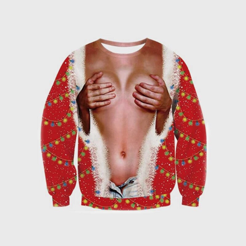 Funny Ugly Christmas Sweater UIDEAZONE