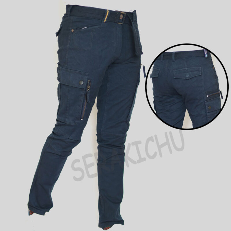 dark blue cargo pant