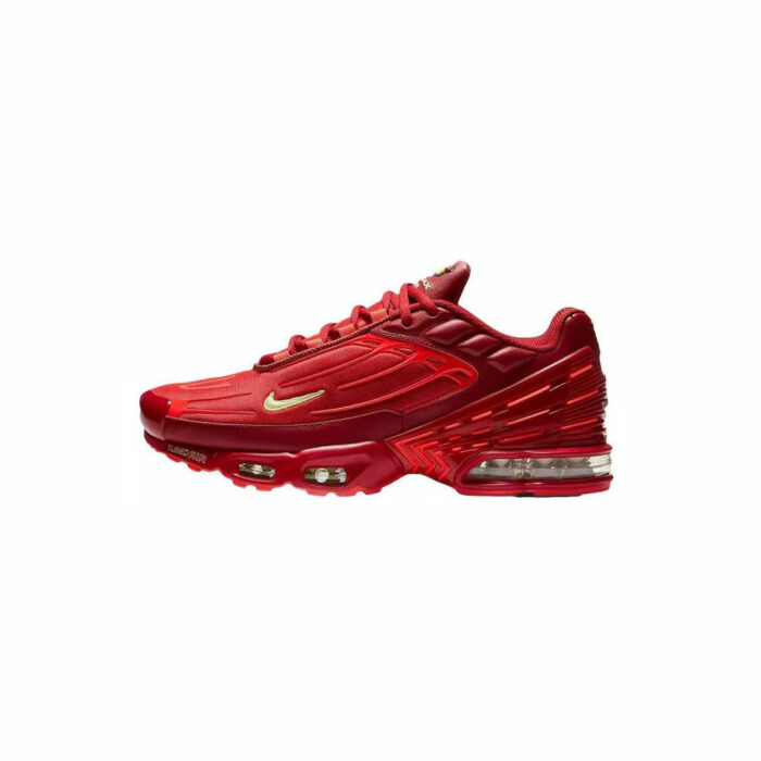 Red Nike Air Max Plus 3