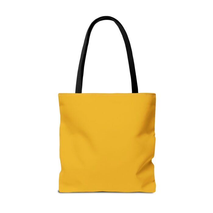 Yellow Tote Bag - Cute and Practical Carryall for Cat Lovers - Image 10