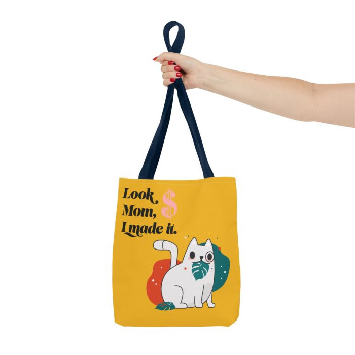 Yellow Tote Bag - Cute and Practical Carryall for Cat Lovers - Image 52