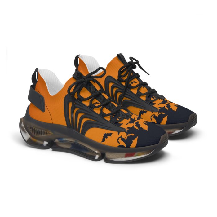 Yellow Mesh Sneakers