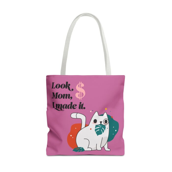 Pink Tote Bag - Cat Lover Carryall - Image 35