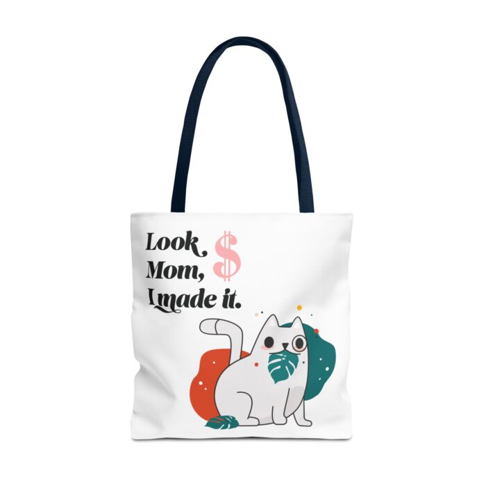 White Tote Bag