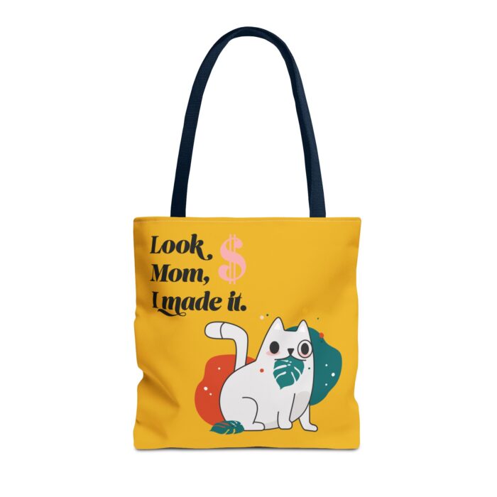 Yellow Tote Bag - Cute and Practical Carryall for Cat Lovers - Image 53