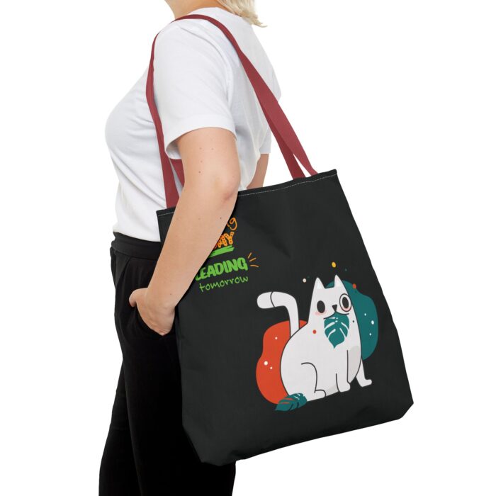 Black Tote Bag - Cute and Practical Carryall for Cat Lovers - Image 24