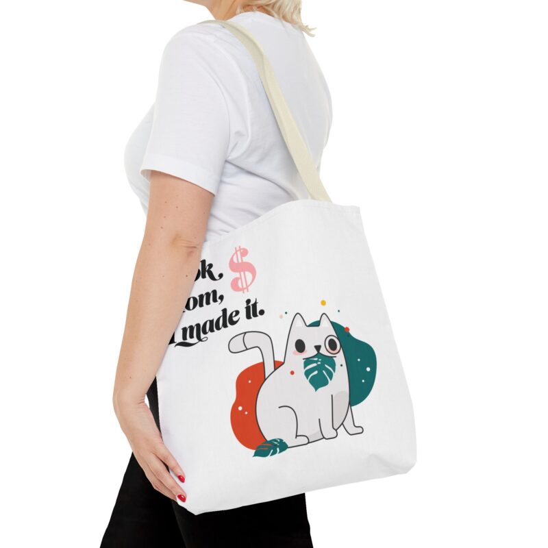 White Tote Bag