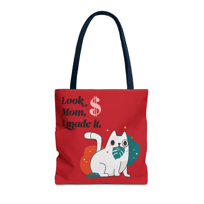 Red Tote Bag - Cute and Practical Carryall for Cat Lovers - Image 55