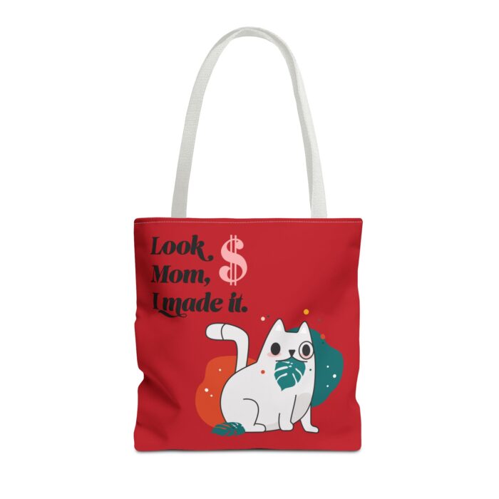 Red Tote Bag - Cute and Practical Carryall for Cat Lovers - Image 30