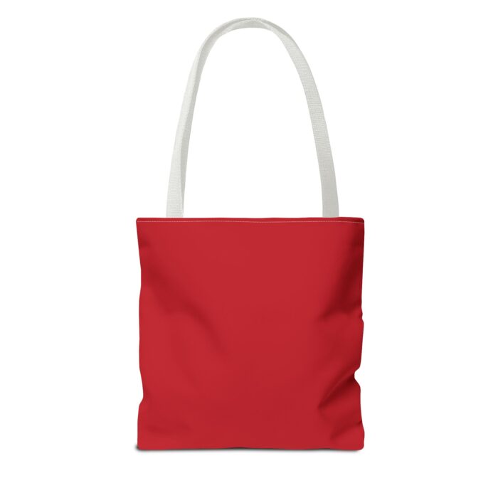 Red Tote Bag - Cute and Practical Carryall for Cat Lovers - Image 3