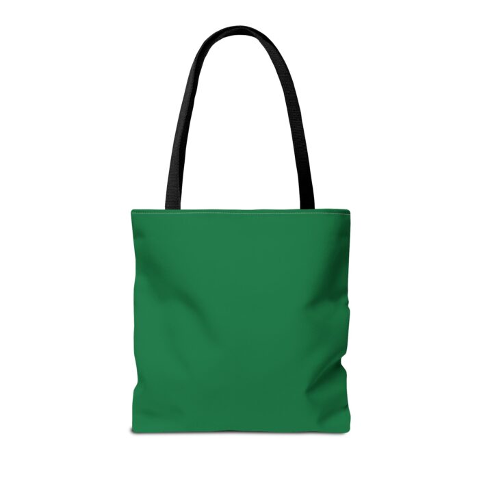 Green Tote Bag - Cute and Practical Carryall for Cat Lovers - Image 11