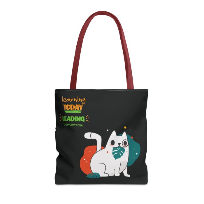 Black Tote Bag - Cute and Practical Carryall for Cat Lovers - Image 17
