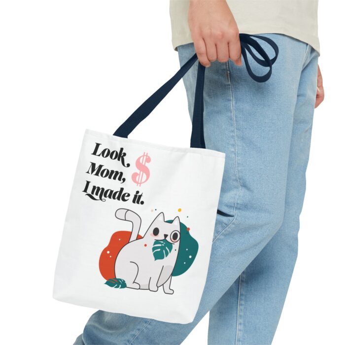 White Tote Bag