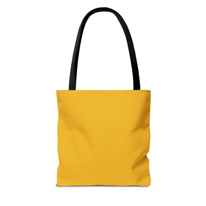 Yellow Tote Bag - Cute and Practical Carryall for Cat Lovers - Image 2