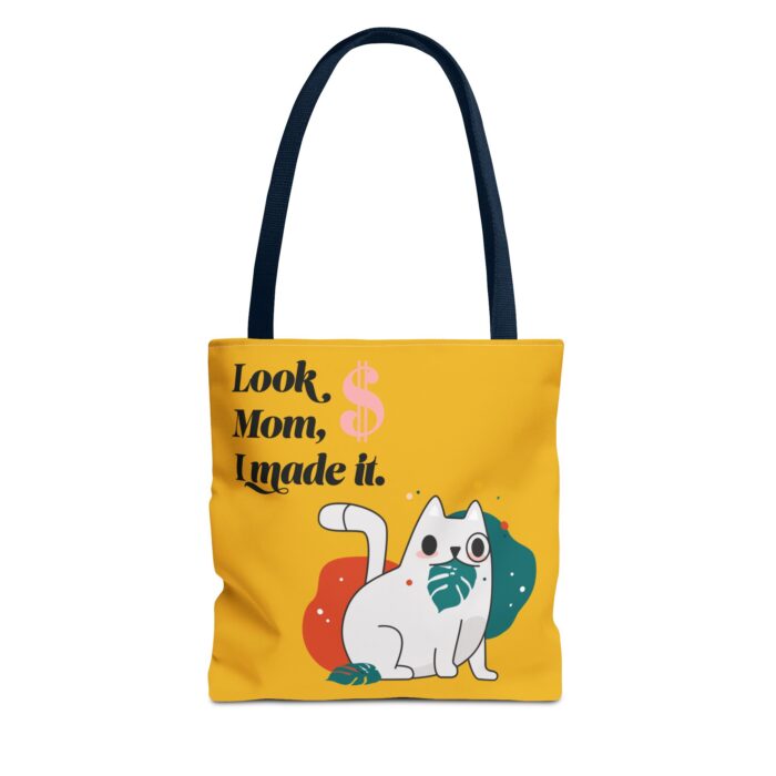 Yellow Tote Bag - Cute and Practical Carryall for Cat Lovers - Image 49