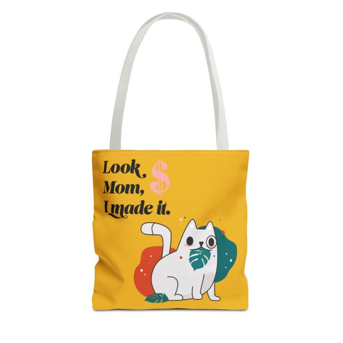 Yellow Tote Bag - Cute and Practical Carryall for Cat Lovers - Image 25