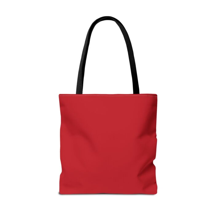 Red Tote Bag - Cute and Practical Carryall for Cat Lovers - Image 15