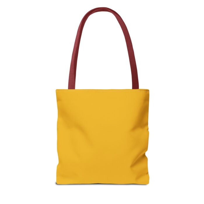 Yellow Tote Bag - Cute and Practical Carryall for Cat Lovers - Image 14