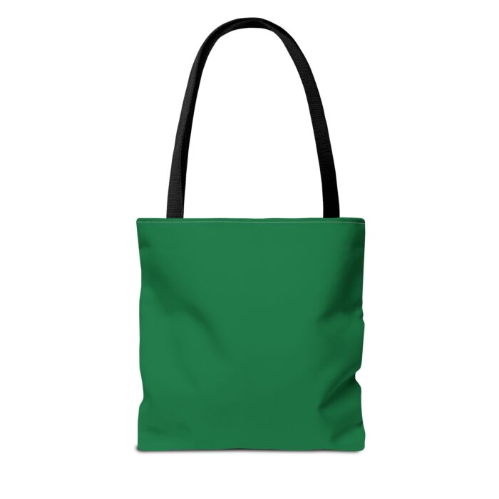 Green Tote Bag - Cute and Practical Carryall for Cat Lovers - Image 7