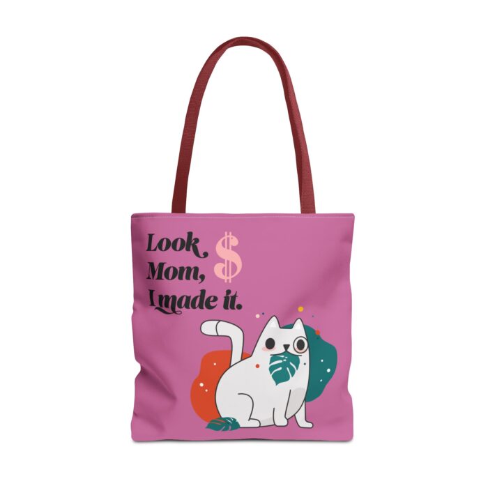 Pink Tote Bag - Cat Lover Carryall - Image 22