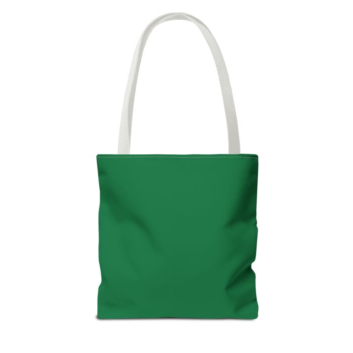 Green Tote Bag - Cute and Practical Carryall for Cat Lovers - Image 3