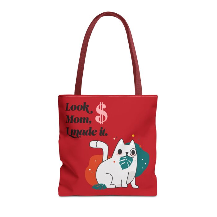 Red Tote Bag - Cute and Practical Carryall for Cat Lovers - Image 22