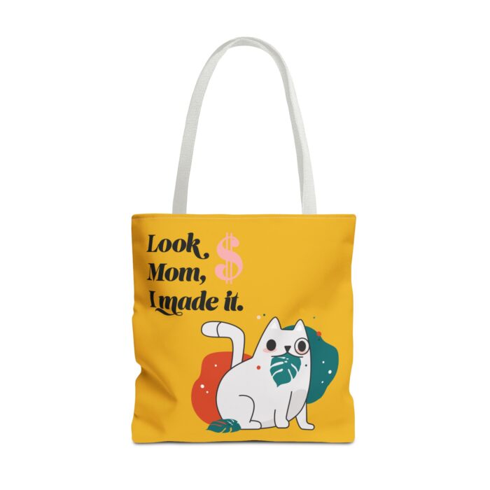 Yellow Tote Bag - Cute and Practical Carryall for Cat Lovers - Image 33