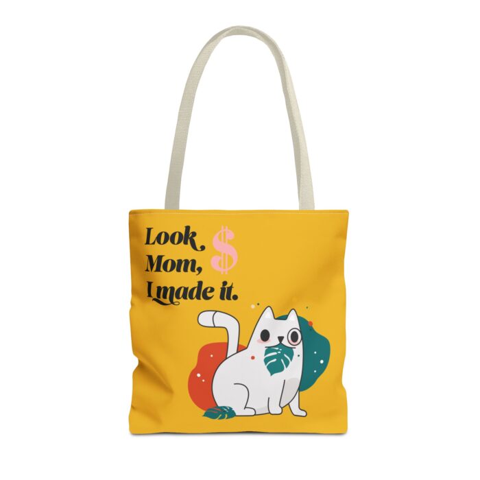 Yellow Tote Bag - Cute and Practical Carryall for Cat Lovers - Image 41