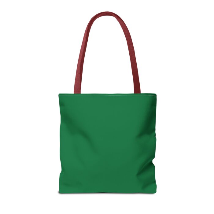 Green Tote Bag - Cute and Practical Carryall for Cat Lovers - Image 23