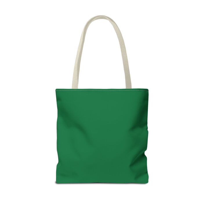 Green Tote Bag - Cute and Practical Carryall for Cat Lovers - Image 48