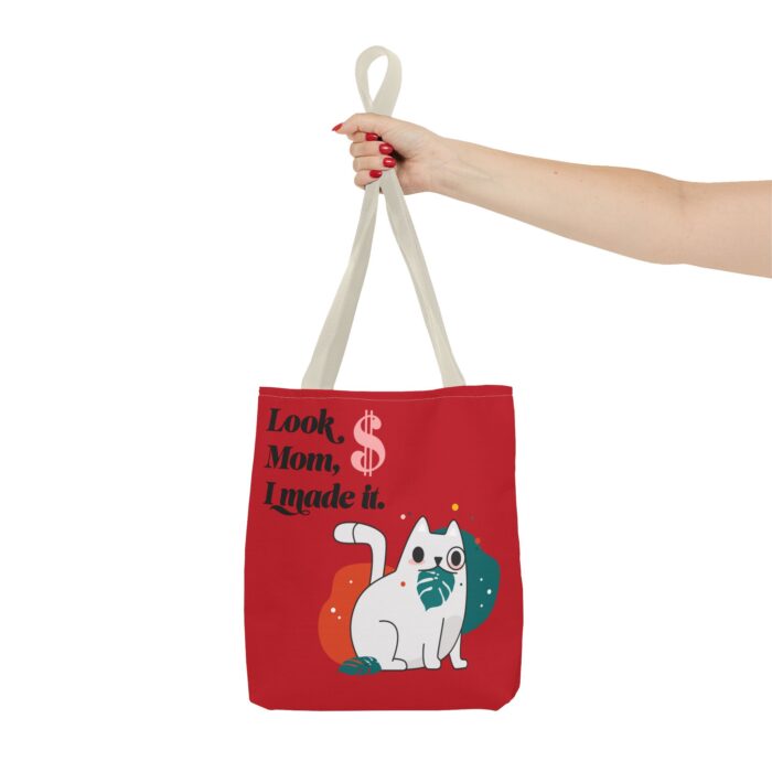 Red Tote Bag - Cute and Practical Carryall for Cat Lovers - Image 42