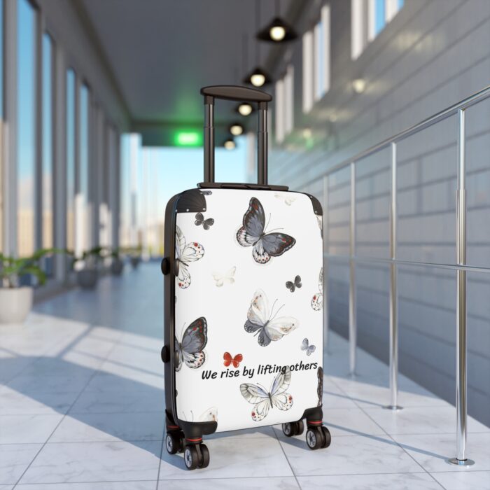 Butterfly Travel Suitcase