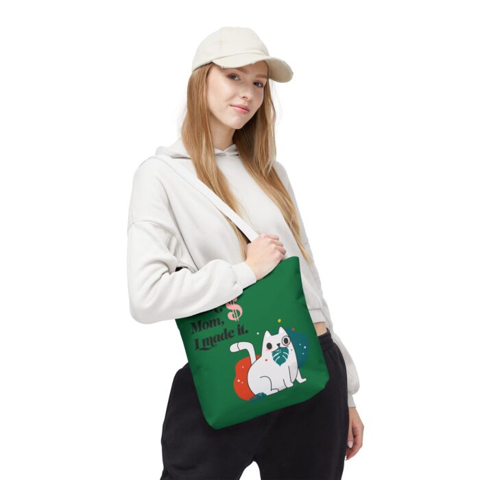 Green Tote Bag