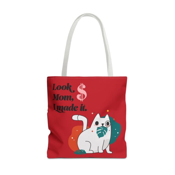 Red Tote Bag - Cute and Practical Carryall for Cat Lovers - Image 35