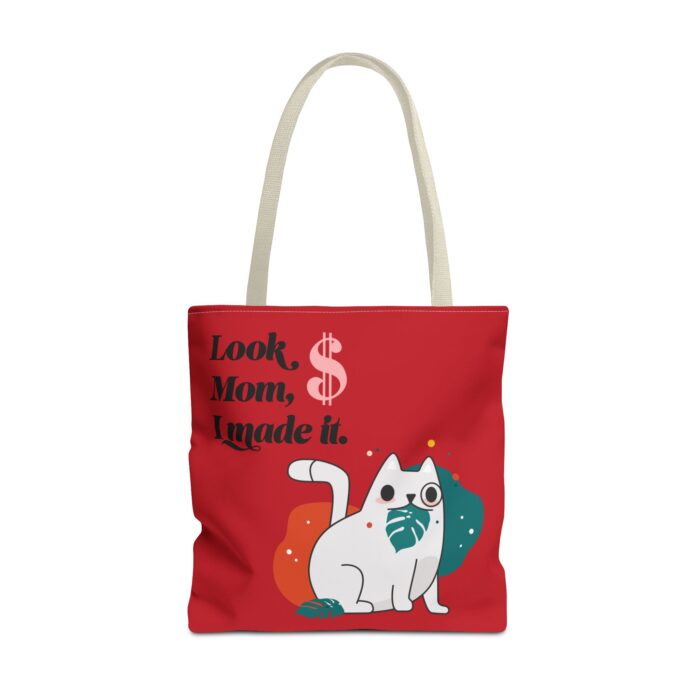 Red Tote Bag - Cute and Practical Carryall for Cat Lovers - Image 47