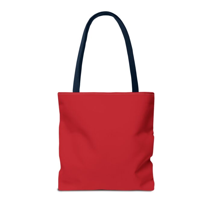 Red Tote Bag - Cute and Practical Carryall for Cat Lovers - Image 56