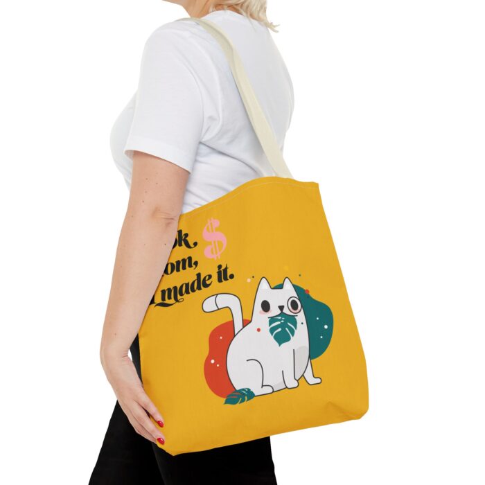 Yellow Tote Bag - Cute and Practical Carryall for Cat Lovers - Image 44