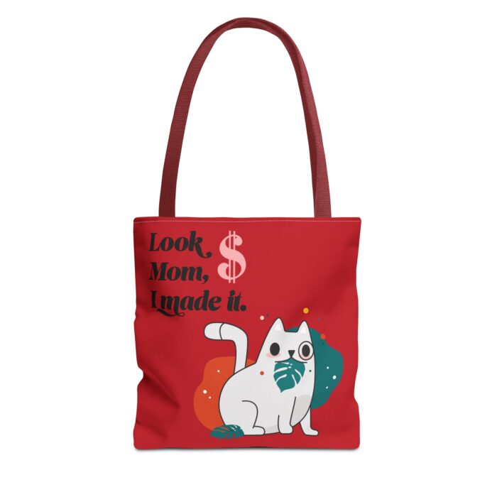 Red Tote Bag - Cute and Practical Carryall for Cat Lovers - Image 18