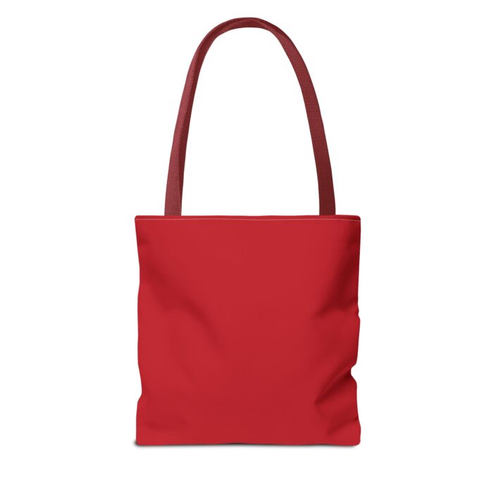 Red Tote Bag - Cute and Practical Carryall for Cat Lovers - Image 19