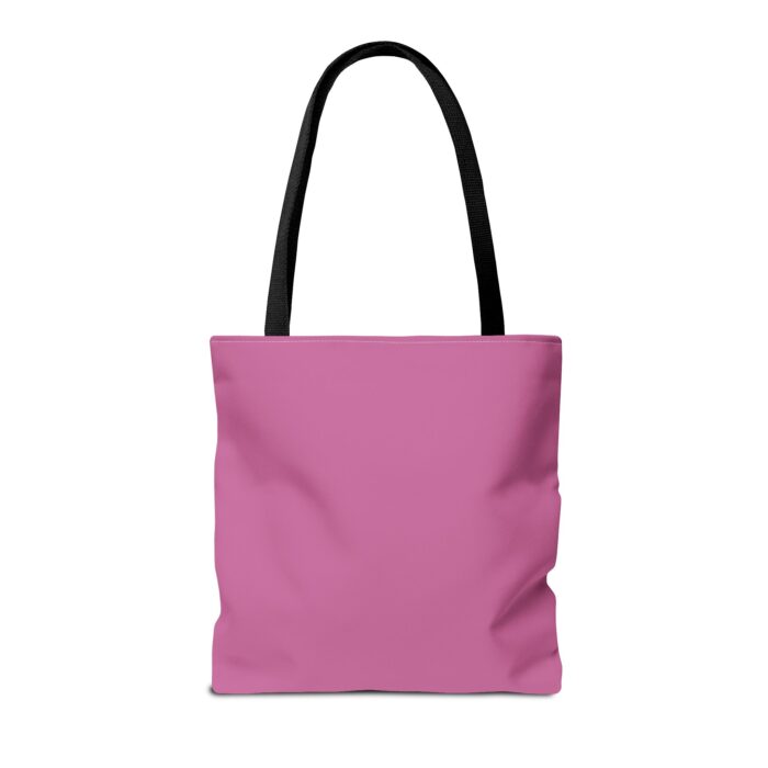 Pink Tote Bag - Cat Lover Carryall - Image 6