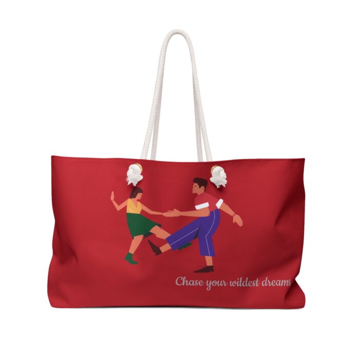 Travel Weekender Bag - Stylish Dreams Tote for Adventurers