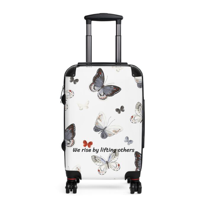 Butterfly Travel Suitcase