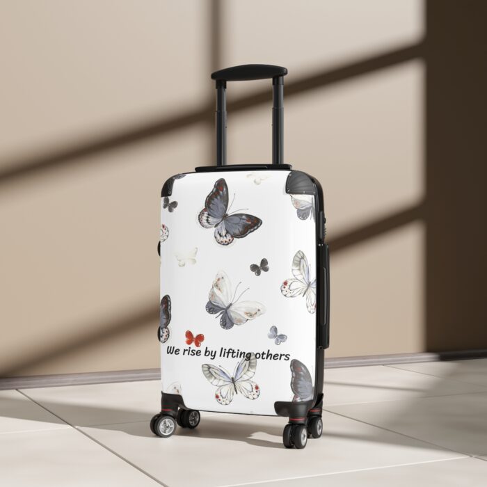 Butterfly Travel Suitcase