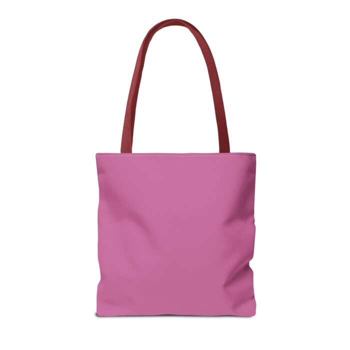 Pink Tote Bag - Cat Lover Carryall - Image 19
