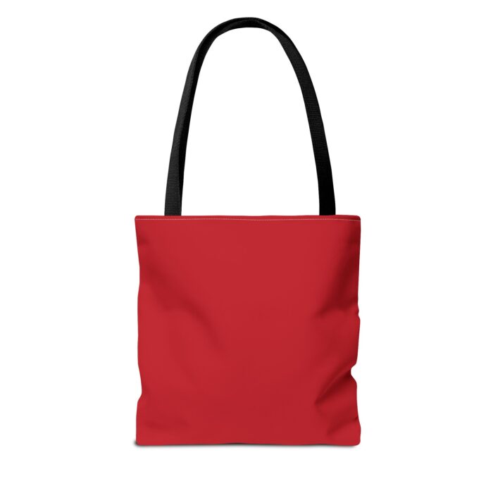 Red Tote Bag - Cute and Practical Carryall for Cat Lovers - Image 7